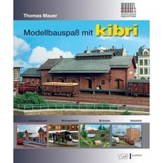 Buch \"Modellbauspaß mit Kibri\"